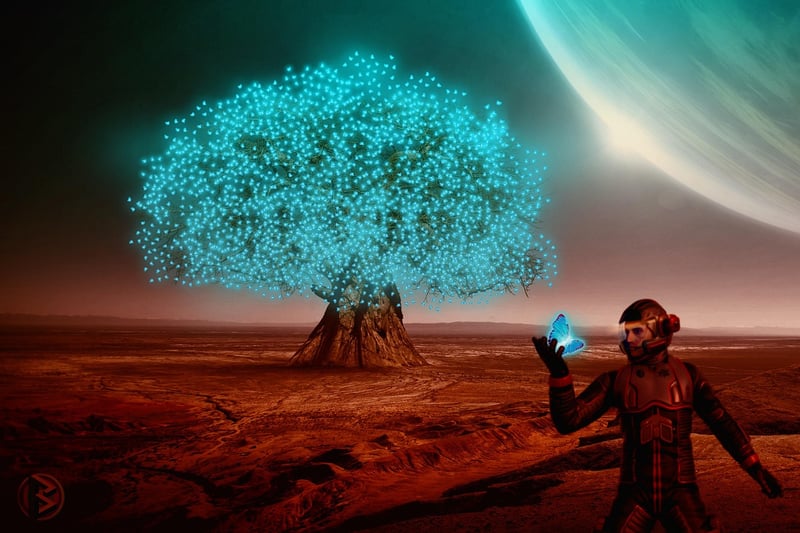 Sci-Fi Planets